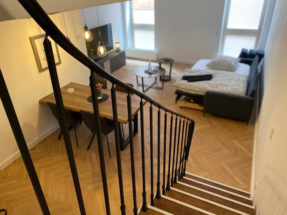 Thumbnail-Modernisierte Maisonette in der Leeraner Altstadt direkt am Hafen