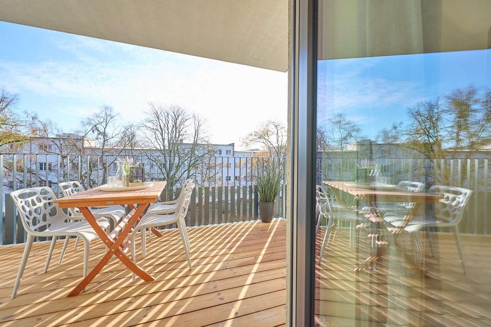 Thumbnail-Cosmo Berlin - großzügige 3 Zimmer mit Balkon zum Hofgarten im Erstbezug