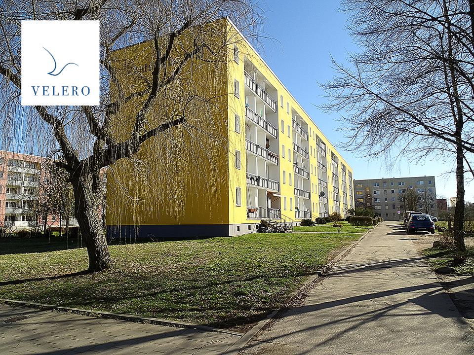 Thumbnail-3-Raum Wohnung mit Dusche!