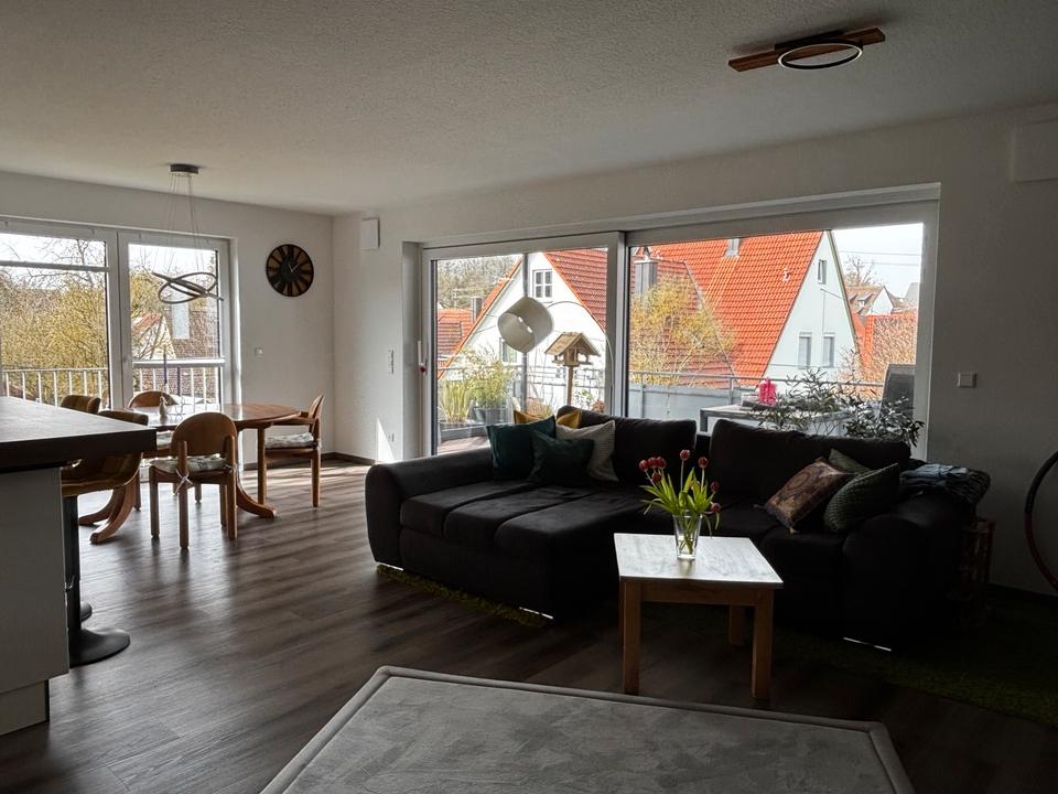 Thumbnail-Moderne 4-Zimmer-Neubauwohnung mit Balkon, Aufzug & TG - inkl EBK