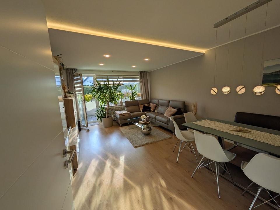 Thumbnail-Moderne 3,5-Zimmer-Hochparterrewhg. mit Balkon – Zentrumsnah