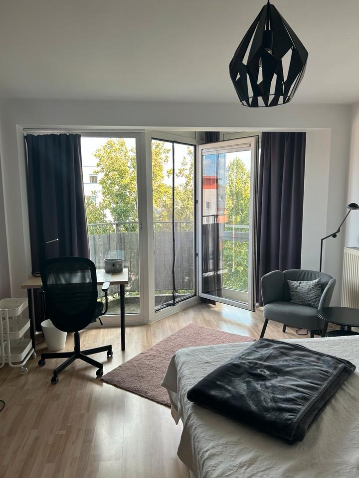 Thumbnail-Möblierte 1 Zimmer Wohnung Sofort Bezugsfertig