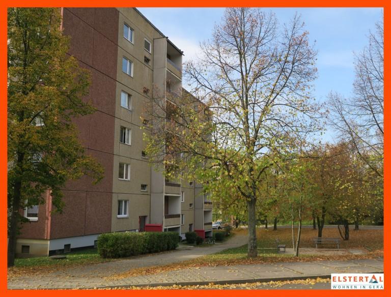 Thumbnail-Geräumige 1-Raum-Wohnung 37 qm großer Wohn-und Schlafbereich Balkon