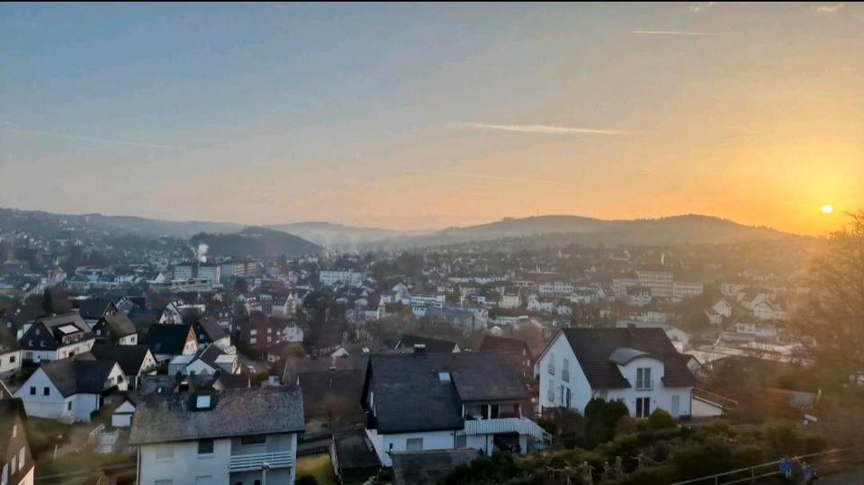 Thumbnail-Panoramablick über ganz Olpe..120qm Wohnung zu verkaufen