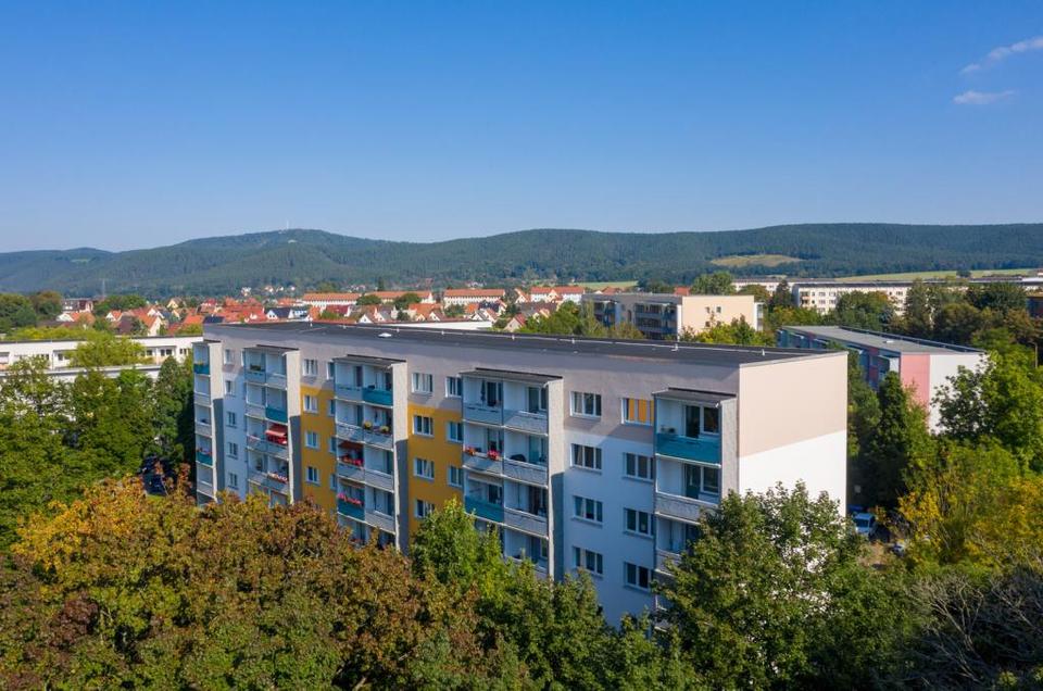 Thumbnail-Schöne 3-Raum-Wohnung mit tollem Blick auf Saalfeld