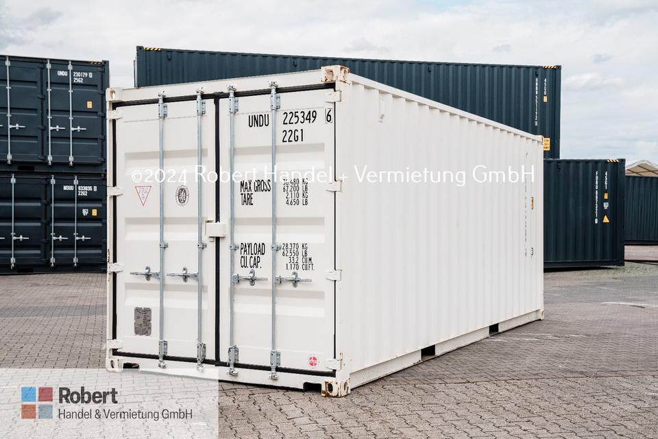 Thumbnail-NEU 20 Fuß Lagercontainer, Seecontainer, Container; Baucontainer, Materialcontainer
