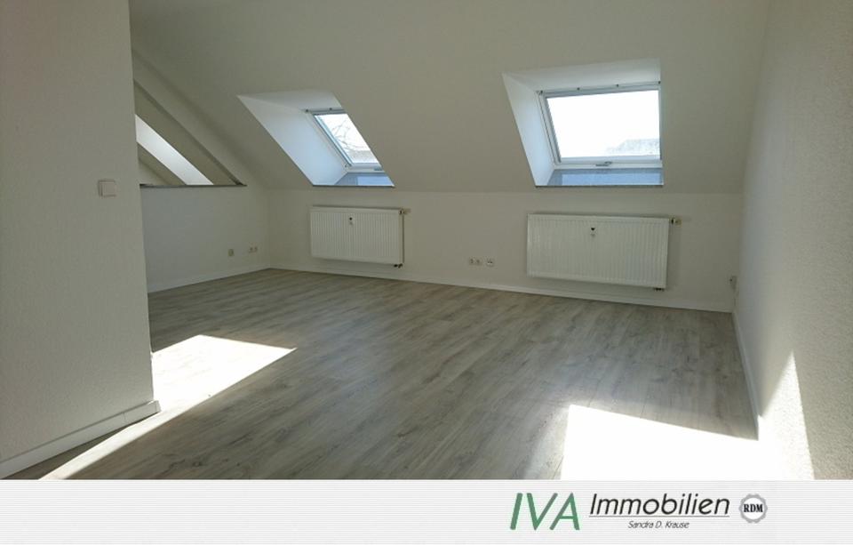 Thumbnail-1-Raum-Dachgeschoss-Wohnung im beliebten Stadtteil Pausitzer Delle