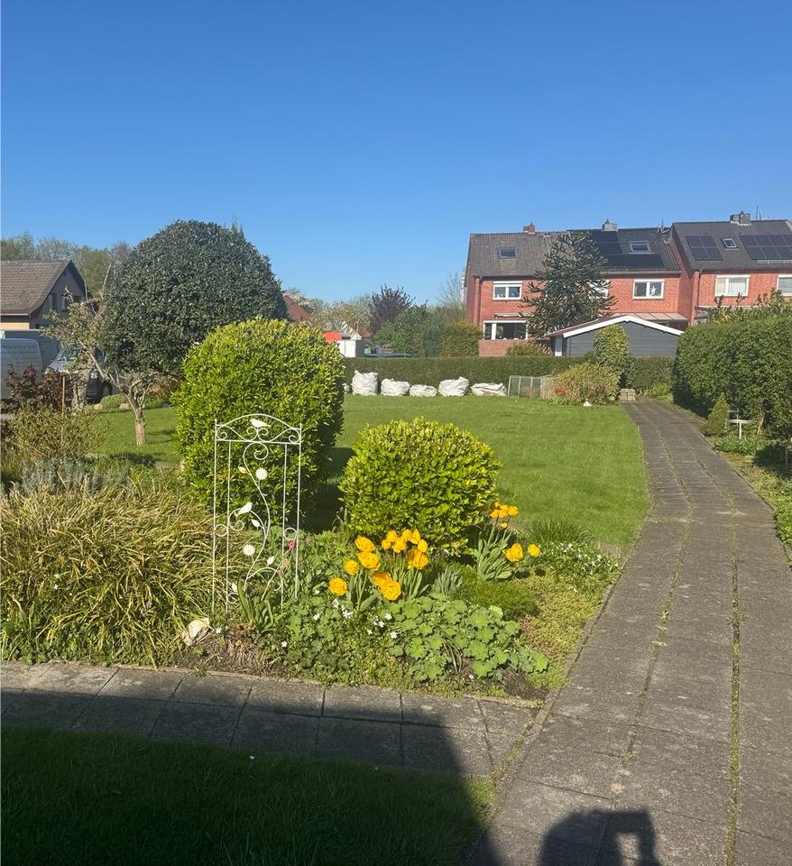 Thumbnail-Gemütliche ebenerdige Wohnung mit separaten Eingang