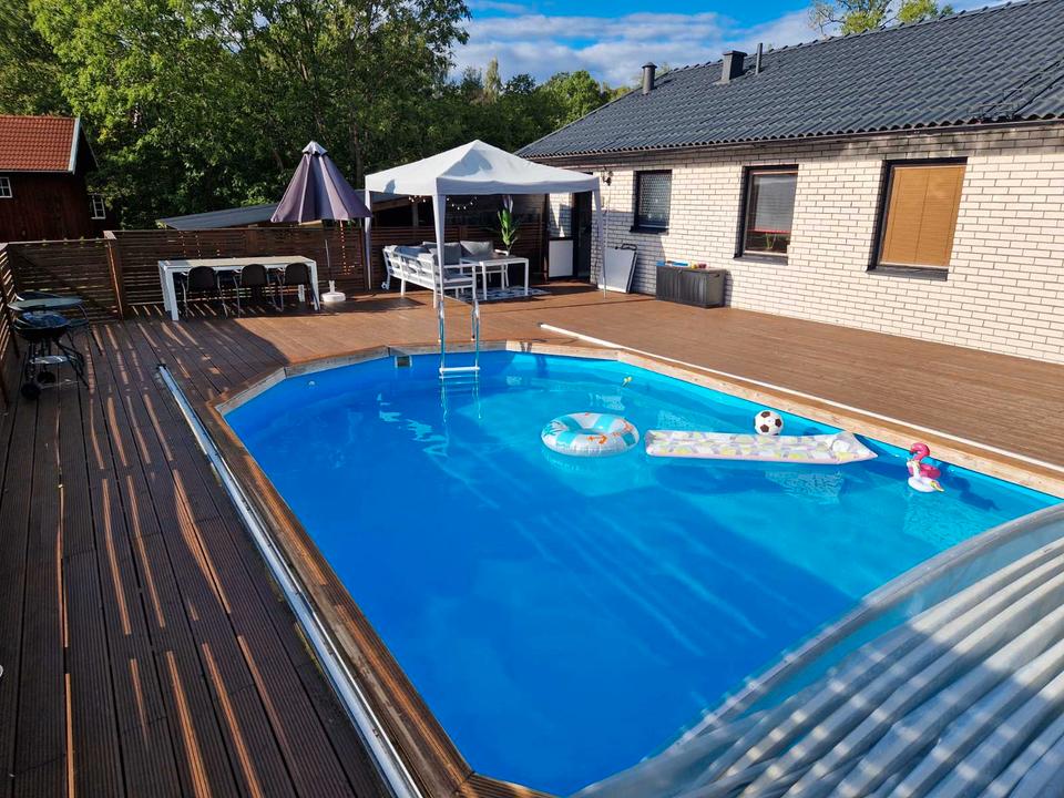 Thumbnail-Schweden - Haus zum Verkauf in Orrefors – ruhige Lage mit Pool