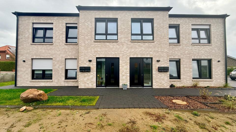 Thumbnail-Moderne 3-Zimmer-Neubauwohnung mit Garten in Ankum