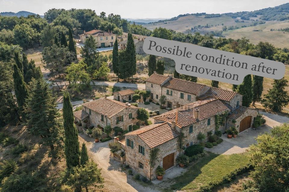 Thumbnail-Ein Haus in der Toskana mit Vergangenheit und großer Zukunft