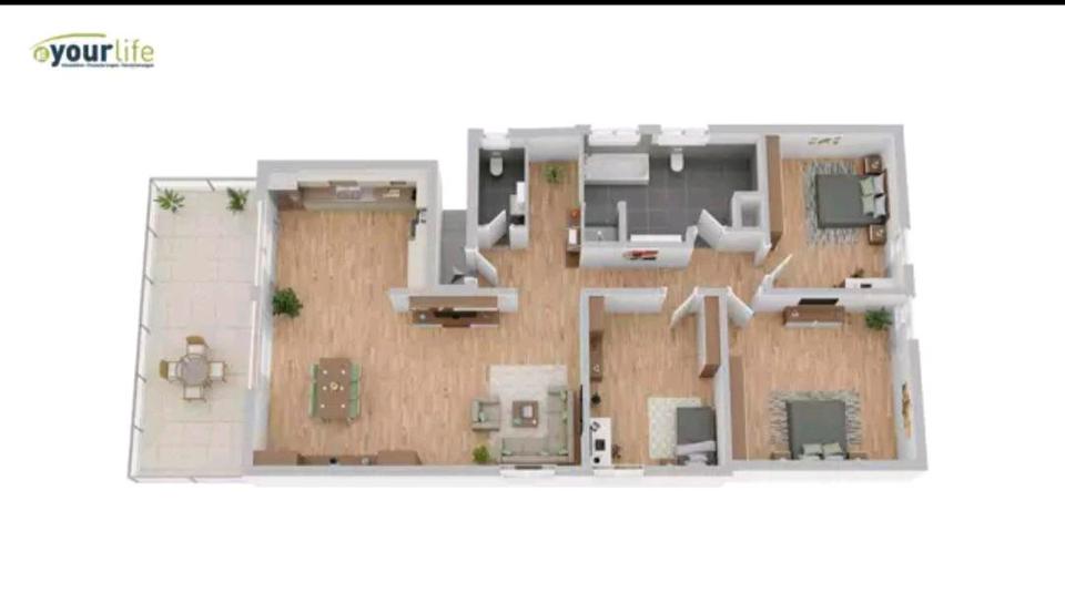 Thumbnail-2 Stock Dachgeschosswohnung Erstbezug