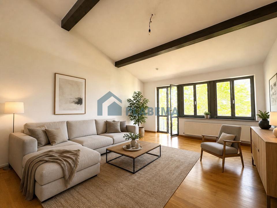 Thumbnail-In Renovierung - Moderne 2-Zimmer-Wohnung in zentraler Lage mit Balkon & Stellplatz im Innenhof