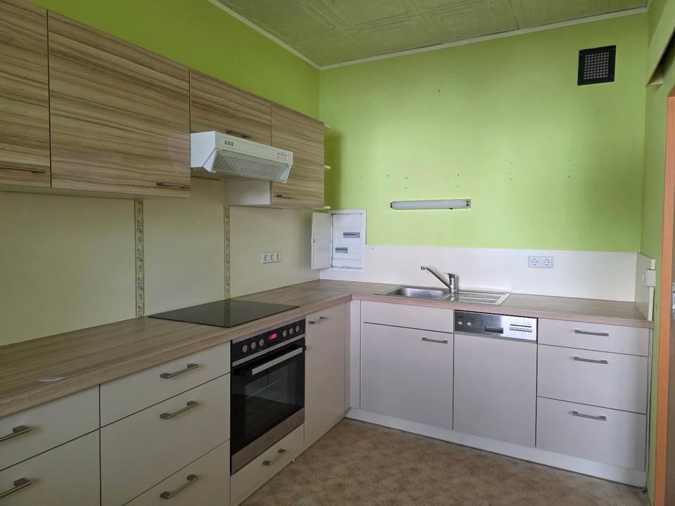 Thumbnail-Vermiete eine 3-Raumwohnung m. Balkon, Einbauküche im Erdgeschoss