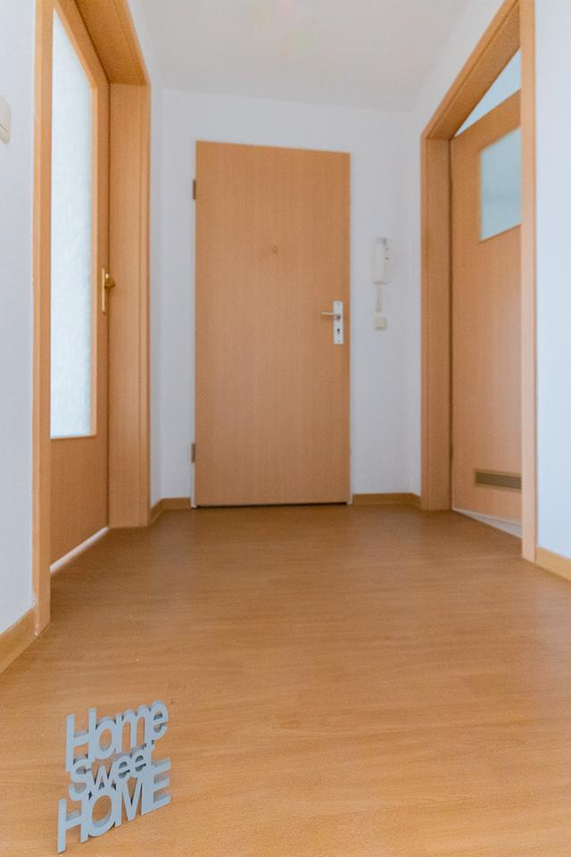 Thumbnail-Klein aber fein - gemütliche 2-Raum Wohnung mit Balkon zu vermieten.