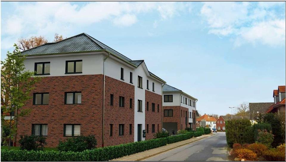 Thumbnail-Moderneneuwertige-sehr gepflegte Wohnung im ruhigem Mehrfamilienhaus in zentraler Lage mit EBK und Aufzug