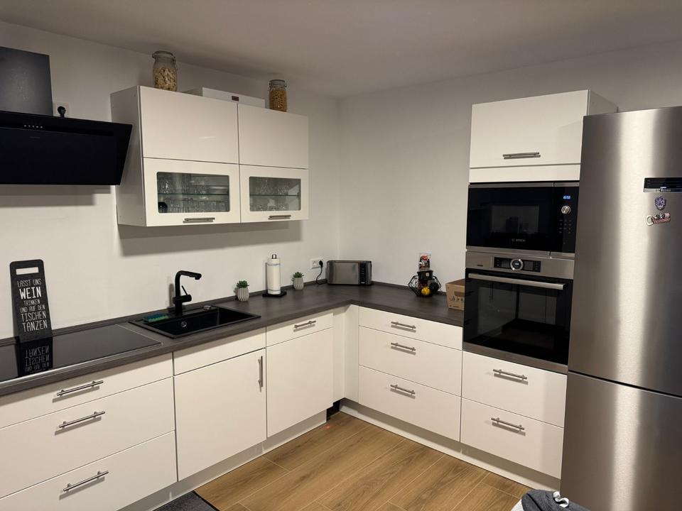 Thumbnail-Moderne Neubauwohnung (80 m²) mit Einbauküche in Ölbronn-Dürrn