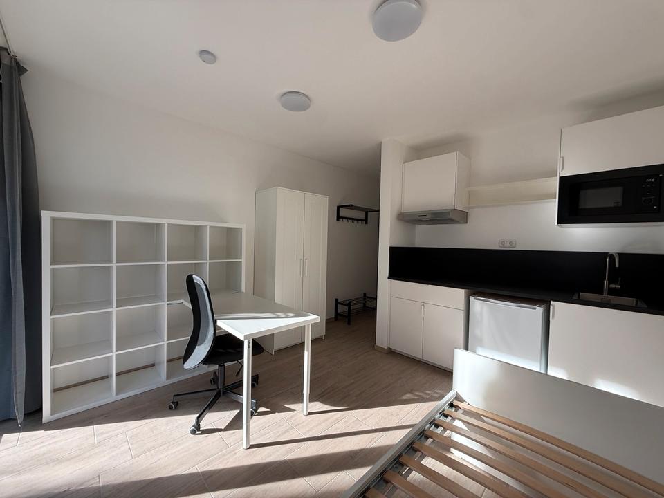 Thumbnail-Studentenwohnung mit Balkon oder Terrasse