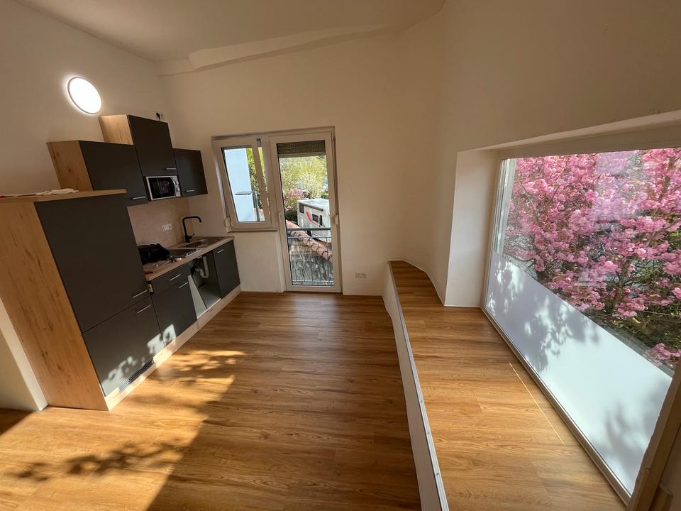 Thumbnail-1-Zimmer Apartment Wohnung zu vermieten in Bad Waldsee Innenstadt