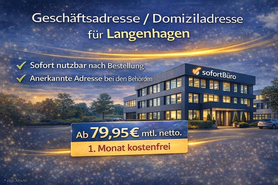 Thumbnail-Geschäftsadresse Langenhagen (Hannover) - Für Notar, UG & GmbH