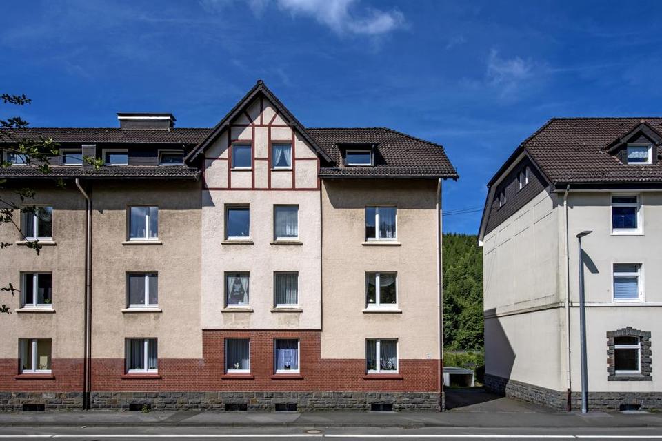 Thumbnail-Einzugsbereite 2-Zimmer-Wohnung mit Balkon und neuem Badezimmer in Lüdenscheid Brügge