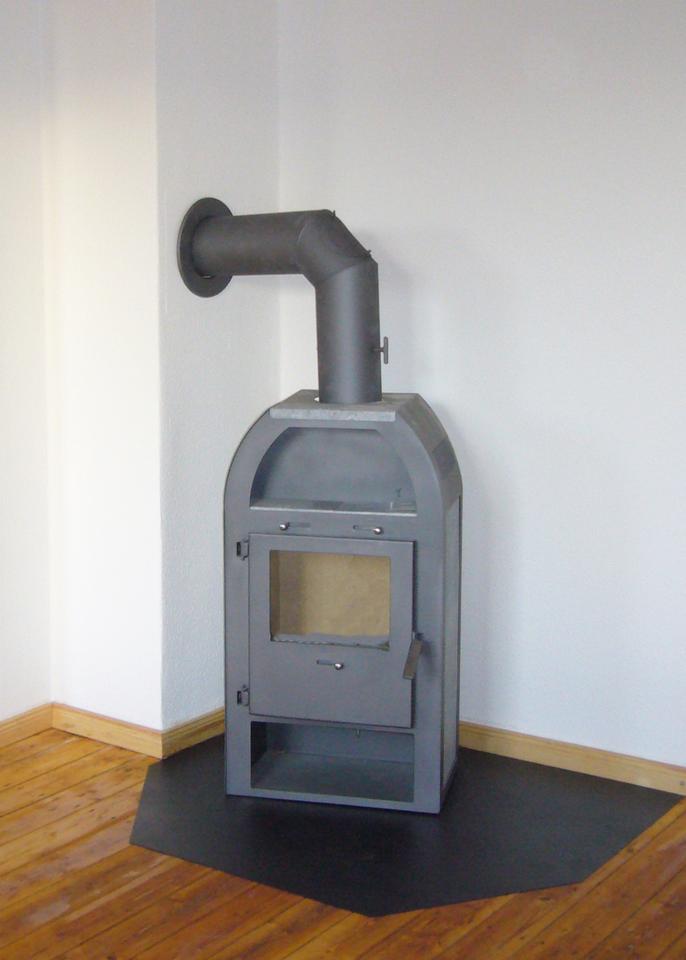 Thumbnail-Charmante 2-Raum-Wohnung mit Kaminofen und Holzdielen Magdeburg