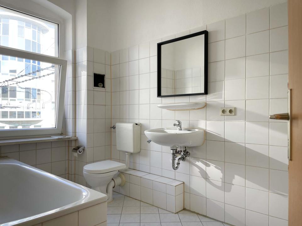 Thumbnail-Geschickt geschnitten und mit bester Anbindung. 2-Raum-Wohnung unweit vom Bahnhof