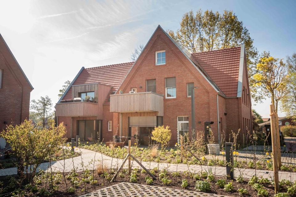 Thumbnail-Moderne Erdgeschosswohnung mit Terrasse und nachhaltigem Energiekonzept