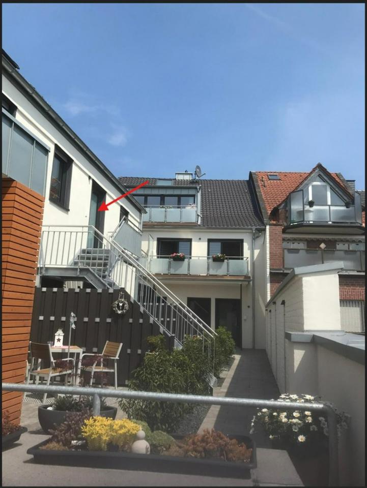Thumbnail-Maisonette-Wohnung 94,5 qm WFL in Xanten-Stadtmitte zu vermieten