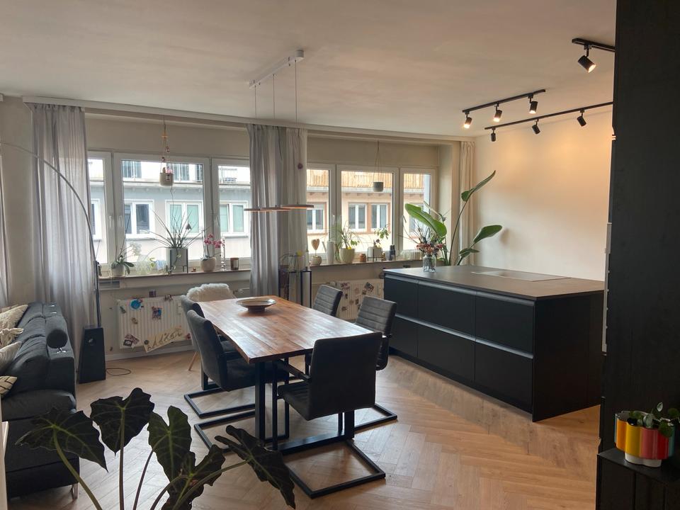 Thumbnail-Schöne 3-ZKB-Wohnung mit Einbauküche und Ethanolk. in Saarbrücken