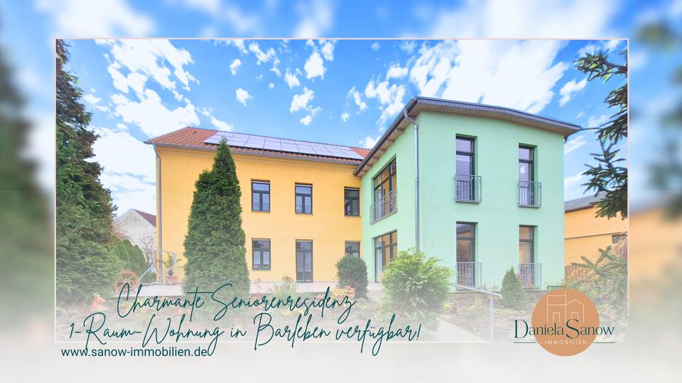 Thumbnail-betreutes Wohnen in einer charmanten Seniorenresidenz: 1-Raum-Wohnung in Barleben verfügbar!