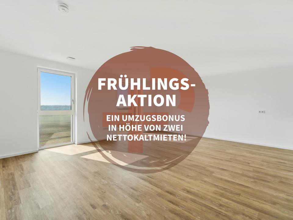 Thumbnail-Einrichtungszuschuss bei Einzug in Höhe von 2 Nettokaltmiete! 2-Zimmer Neubauwohnung