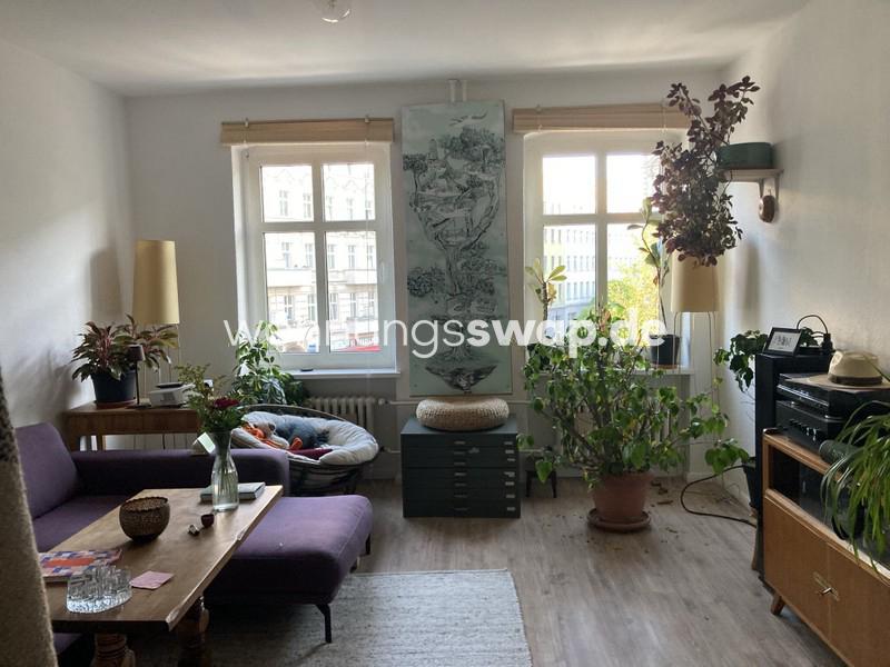 Thumbnail-Wohnungsswap - 2 Zimmer, 63 m² - Badstraße, Mitte, Berlin