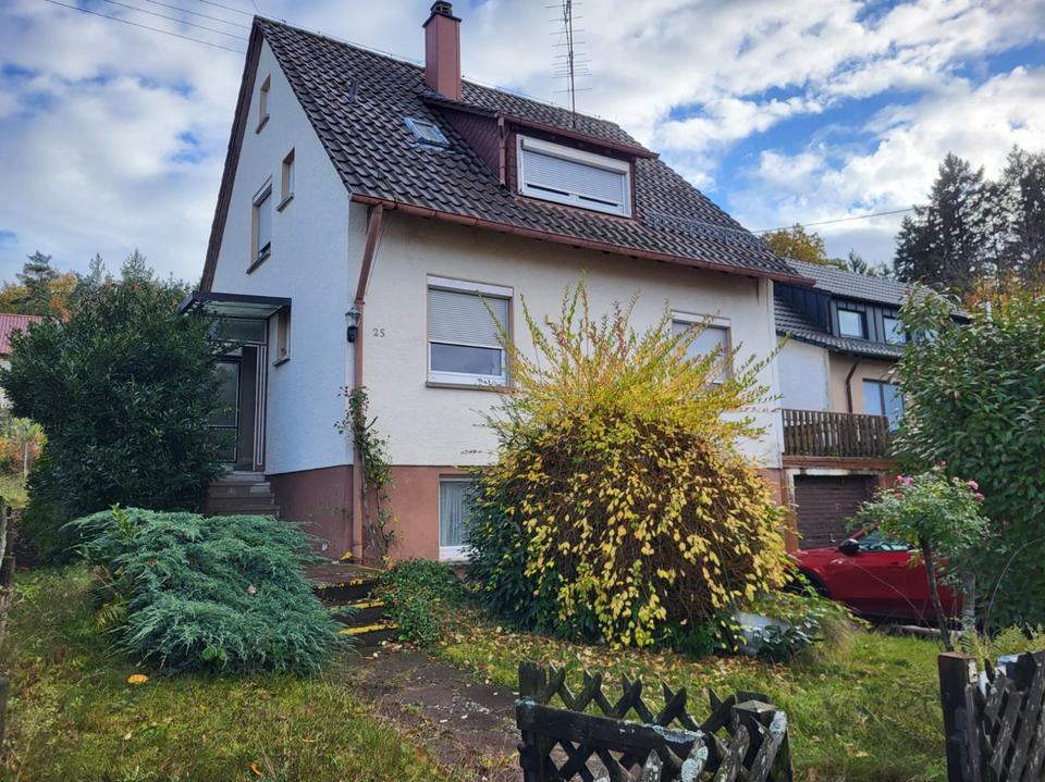 Thumbnail-Einfamilienhaus mit 2 Garagen in Neuenbürg Arnbach