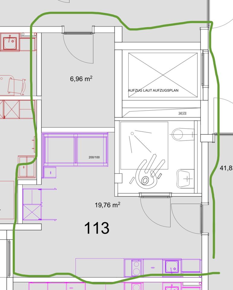 Thumbnail-Möbliertes Apartment