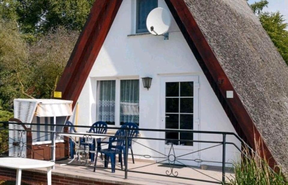 Thumbnail-Finnhütte Sandstrandnähe Mönchgut