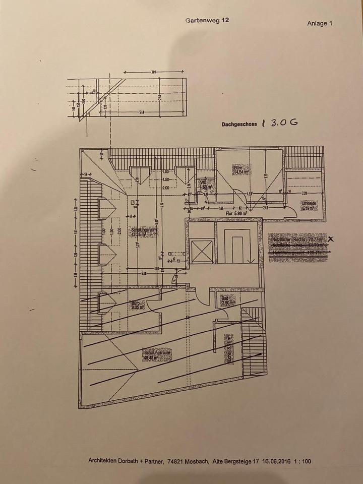 Thumbnail-Bürofläche mit Fahrstuhl direkt in der Mosbacher Innenstadt