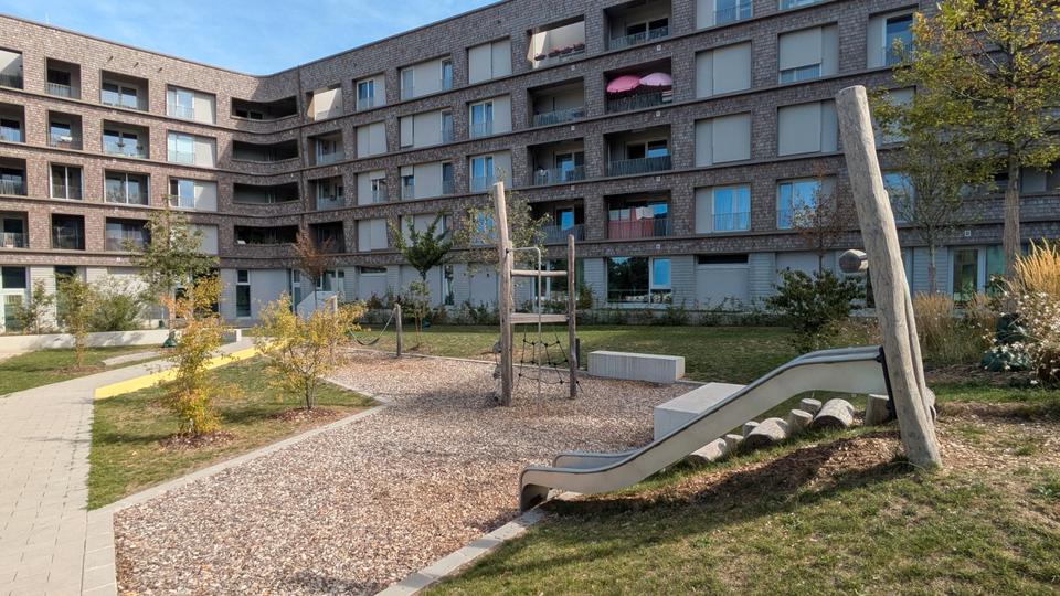 Thumbnail-Traumhafte 4ZKBB mit Dachterrasse am Spinellipark