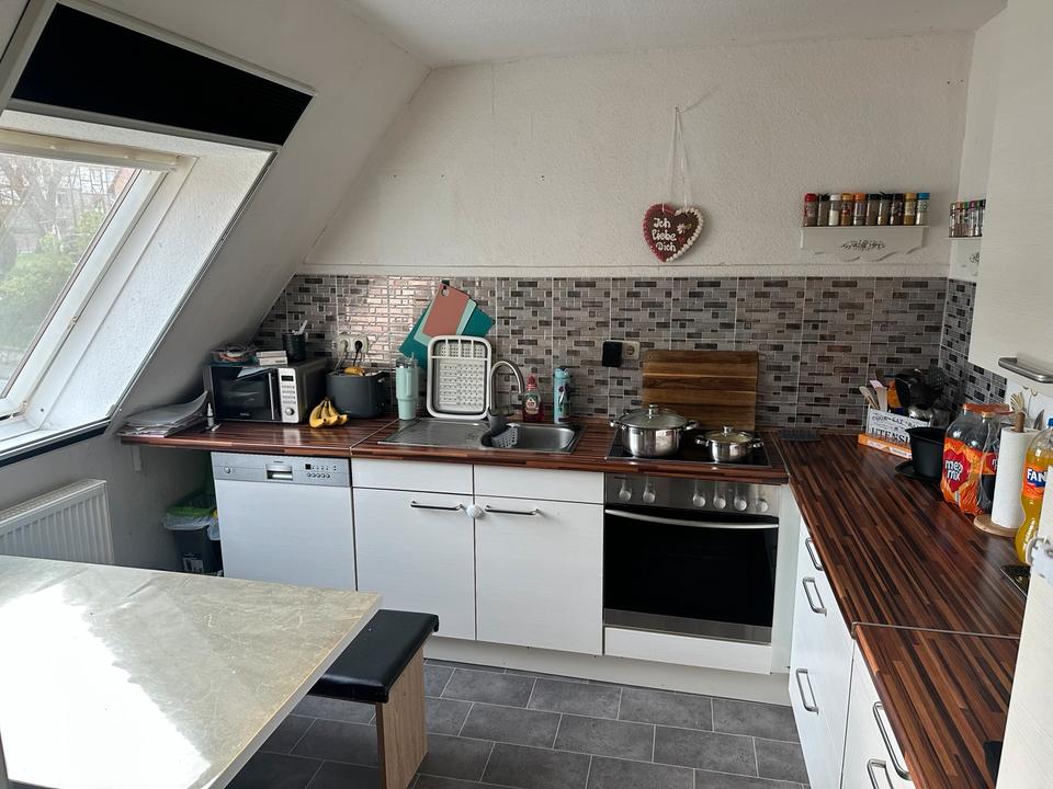 Thumbnail-4 ZKB Dachgeschosswohnung mit Klimaanlage.