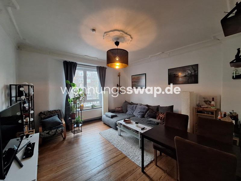 Thumbnail-Wohnungsswap - 2 Zimmer, 45 m² - Stresemannstraße, Altona, Hamburg