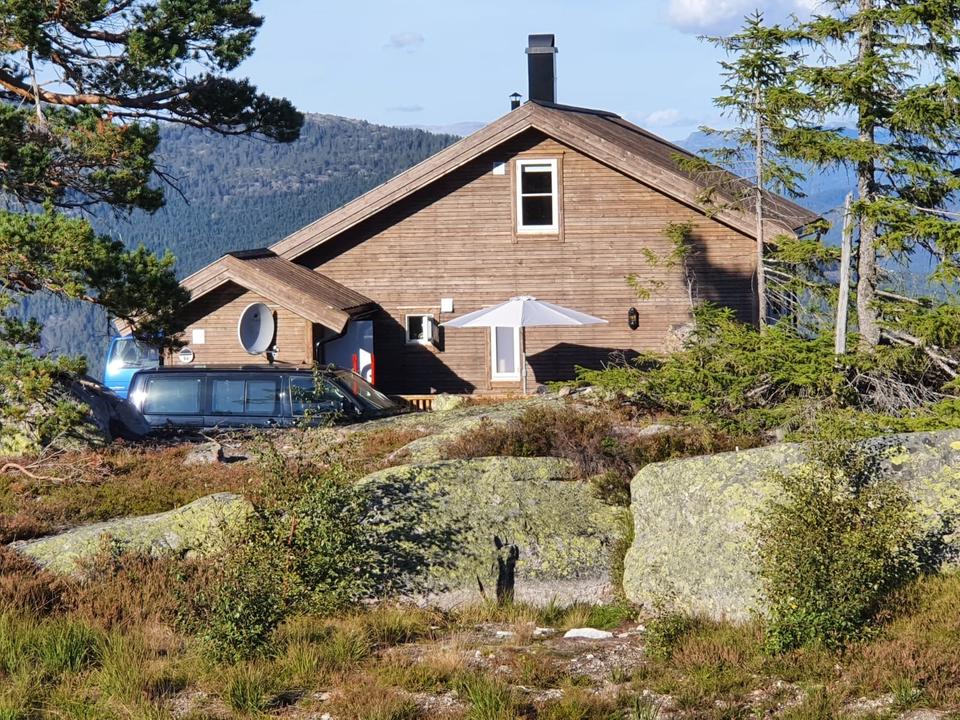 Thumbnail-Südnorwegen, Hütte mit wunderschönem Talblick