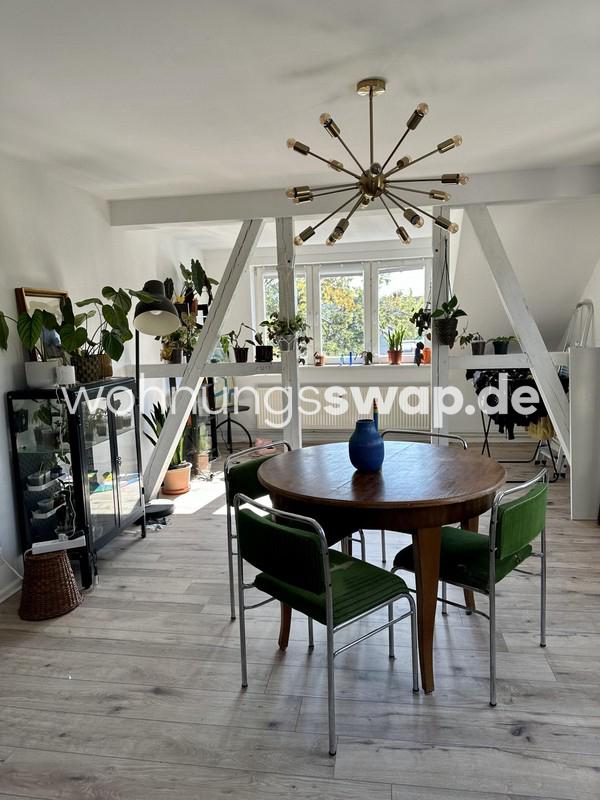 Thumbnail-Wohnungsswap - 3 Zimmer, 86 m² - Bölschestraße, Berlin