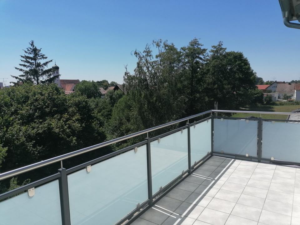 Thumbnail-Freundliche 3-Zimmer Dachgeschosswohnung in Parkstetten