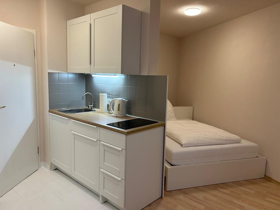 Thumbnail-Erstbezug nach Renovierung 1-Zimmer-Whg. in Regensburg Nähe Uni