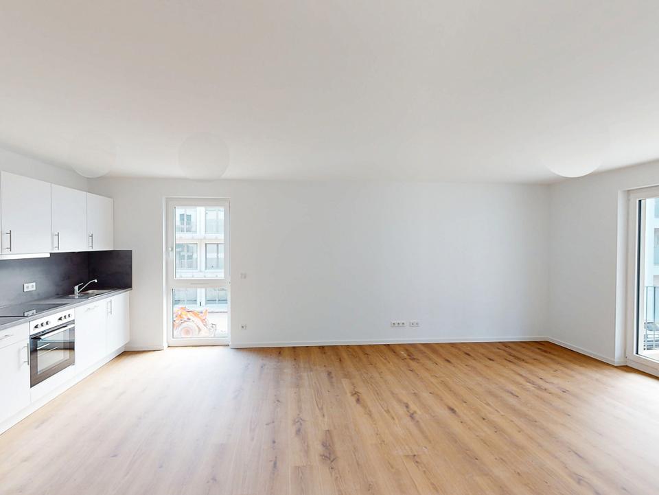 Thumbnail-Die Klassische auf der Ecke: Neubauwohnung mit 2 Zimmern und EBK