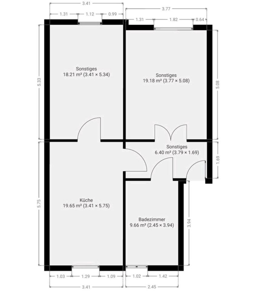 Thumbnail-Monteurwohnung ab 4 Personen – 15€Nacht p. P.