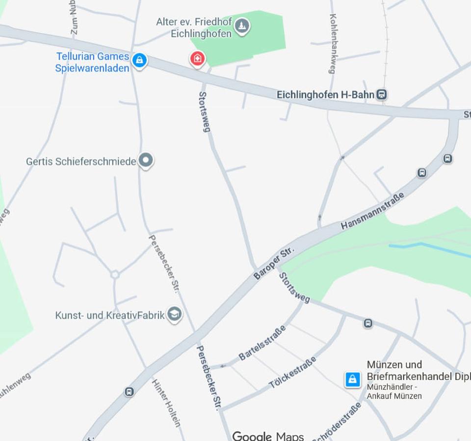 Thumbnail-Grundstück mit Bestand u Baufenster Hombruch Gem. Eichlinghofen