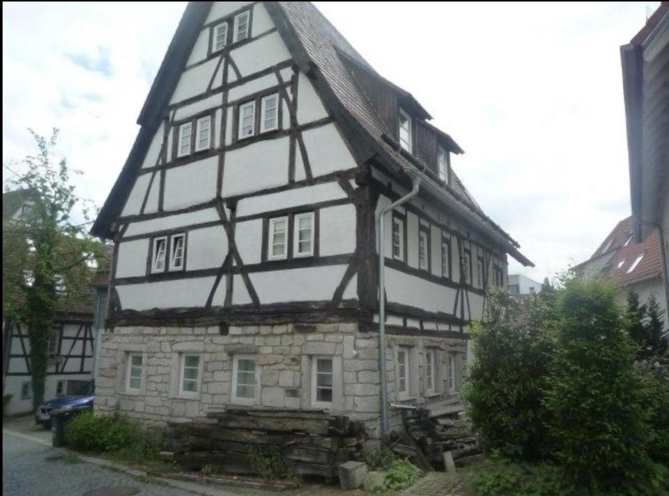 Thumbnail-Gemütliche Maisonettewohnung in der Sindelfinger Altstadt mit Balkon