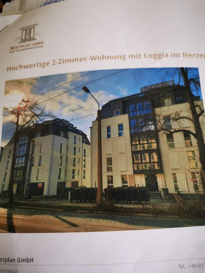 Thumbnail-Schöne 2 Zimmer Wohnung Dresden Neustadt