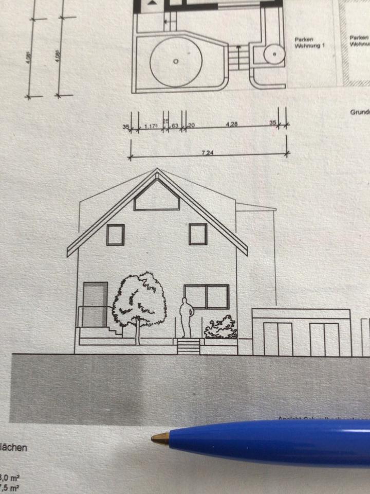 Thumbnail-MFH 3WE Bad Soden Ts. mit 137qm Wfl 234 qm Grund 21TEUR KM p.a.